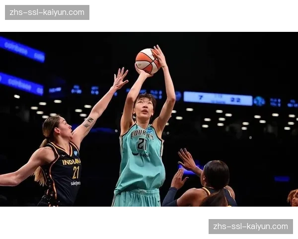 韩旭开始为新赛季WNBA上岗做准备，自由市场开启后积极训练